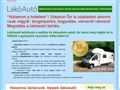 http://lakoautoullo.hu/ ismertető oldala
